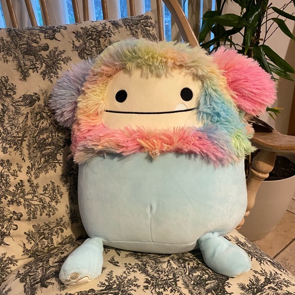 Squishmallows Other - Squishmallow Zozo the Bigfoot